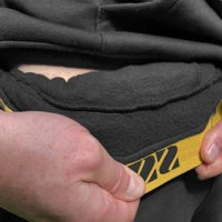 Vass Culture Fishing Cargo Joggers Black